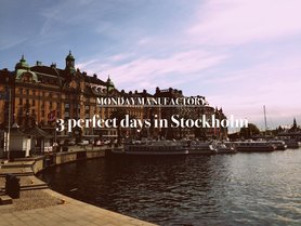 Shopping in Stockholm-Gamla Stan