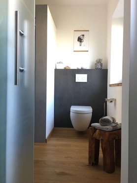 aus der Ankleide geblickt... 