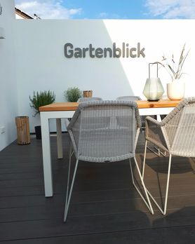 Gartenblick ❤ endlich da