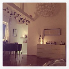 Blick aus dem Bett  - 2014