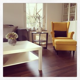 Ohne Baum ist es ein bisschen so...