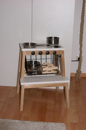 Schöne Ideen für Kinderküchen und Spielküchen