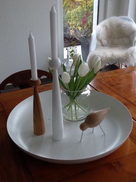 Neues auf dem Tablett