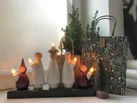 Meine kleine Luciaecke in