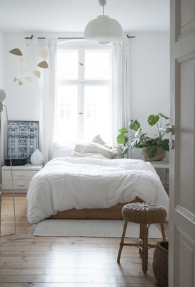 Nach einer durchtanzten Nacht ... 