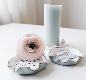 DIY Schälchen aus Ton 