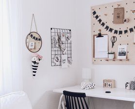 Liebe Grüße aus der Arbeitsecke