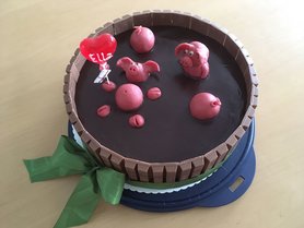 Gerade fertig geworden