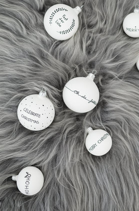 DIY Weihnachtskugeln