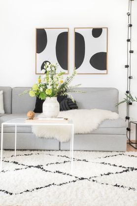 Black & white Interior