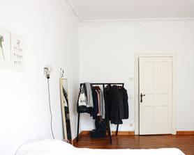 Kleiderstange: Ideen & Bilder