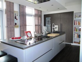 Andere Perspektive auf unsere Küche  