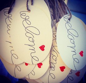 Die Gäste können kommen