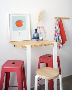 Bereit für's Frühstück