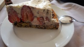 weil´s so schön ist noch einmal- Erdebeertorte!!