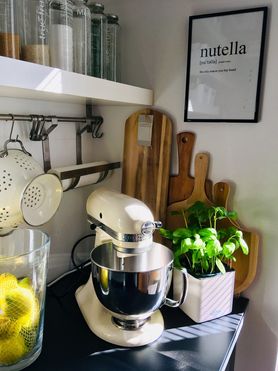 Meine kleine Vorratskammer. 