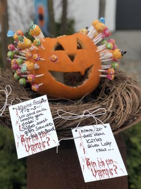 Süßes … sonst gibts