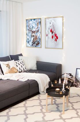 Es schneit! Und bei mir taut's garantiert nicht! 