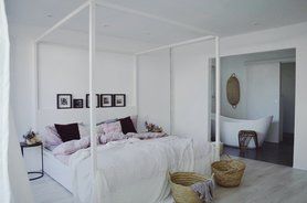 Unser gehacktes Malmbett für mehr Honeymoon-Feeling