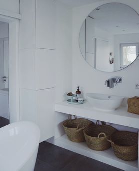 Wäschekörbe leer ...und hinein ins Wochenende 