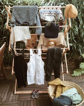 ...bei uns war gestern