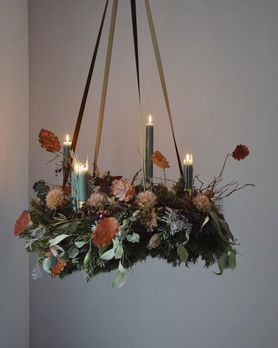 Da brennen sie, alle