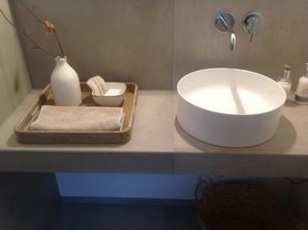 Neue Deko im Gäste Wc