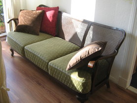 neue Sitzgelegenheit