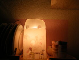 Küchenlampe 