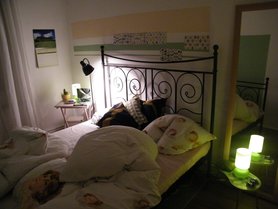 NEUES SCHLAFZIMMER ...am Abend