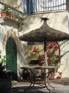 Traumterrasse im Urlaub