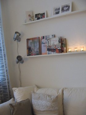Im Wohnzimmer...