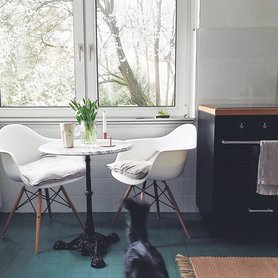 Der Blick in die Küche. :herb: