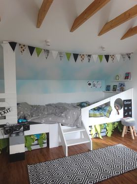 Die Jungs und ich
haben