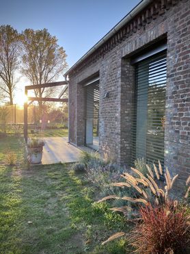 Die Gartenplanung schreitet voran.