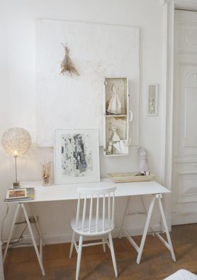 kleiner Arbeitsplatz