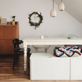 DIY: Große Sitztruhe