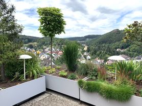 Der Ausblick von dem