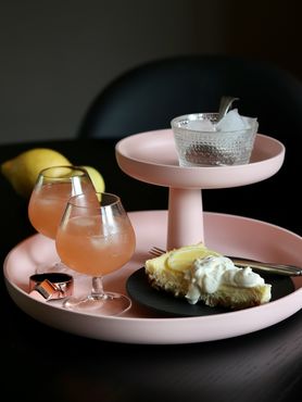 🍋 Zitronentarte mit Crème