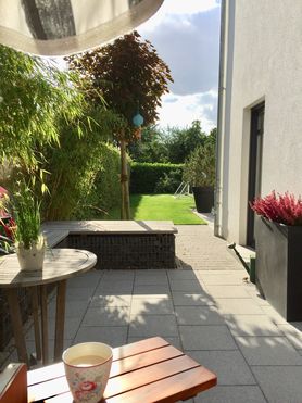 Nach getaner Arbeit ein