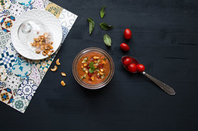 Sommerliche Gazpacho
