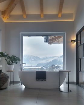 Erster Winter im Neubau