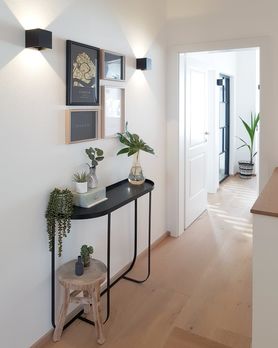 Flur im Obergeschoß