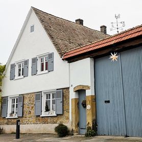 Unser Häuschen ist geschmückt