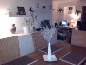 mein esszimmer vorher