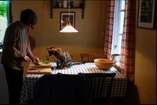 Sommerhäuschen Küche