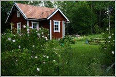 Schwedisches Sommerhäuschen