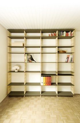 Mein neues Bücherregal