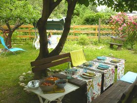 warten auf die gäste ☺️