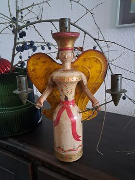 antiker Weihnachtsengel